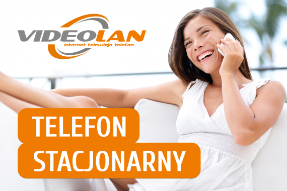 Telefon stacjonarny w VIDEOLAN